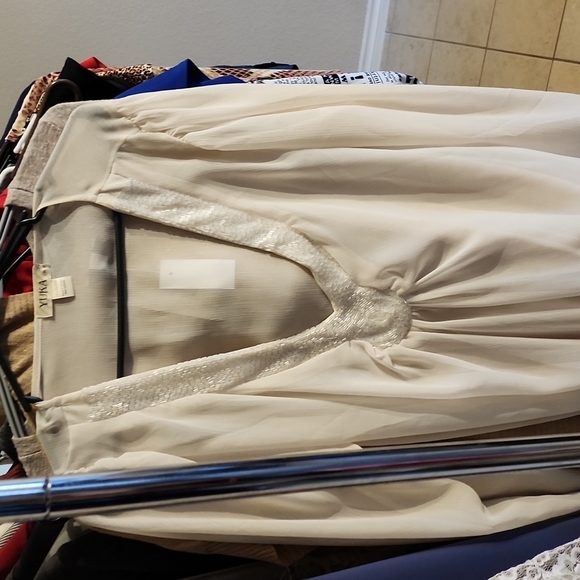 Blouse Sheer - Picture 3 of 3